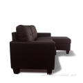 Living Room PU L Shape Sofas